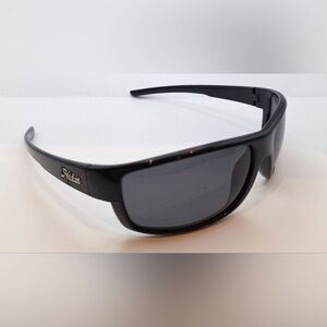 Hobie Black Oval Sunglasses Frames Only